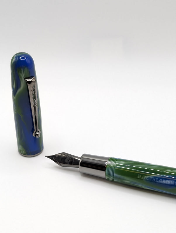 Penlux Limited Edition "The Green Earth" Elite Fountain Pen