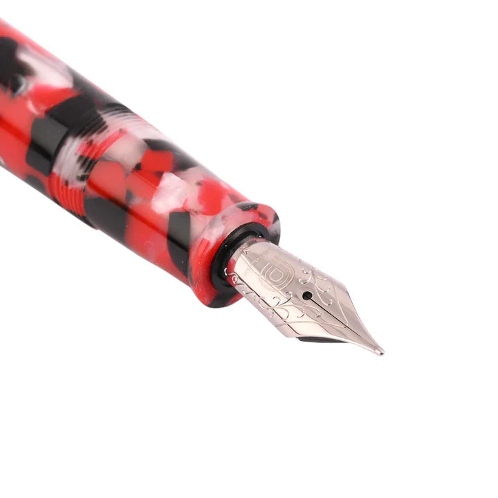 Penlux Masterpiece Grande Koi King Fountain Pen Stub 1.1 Nib
