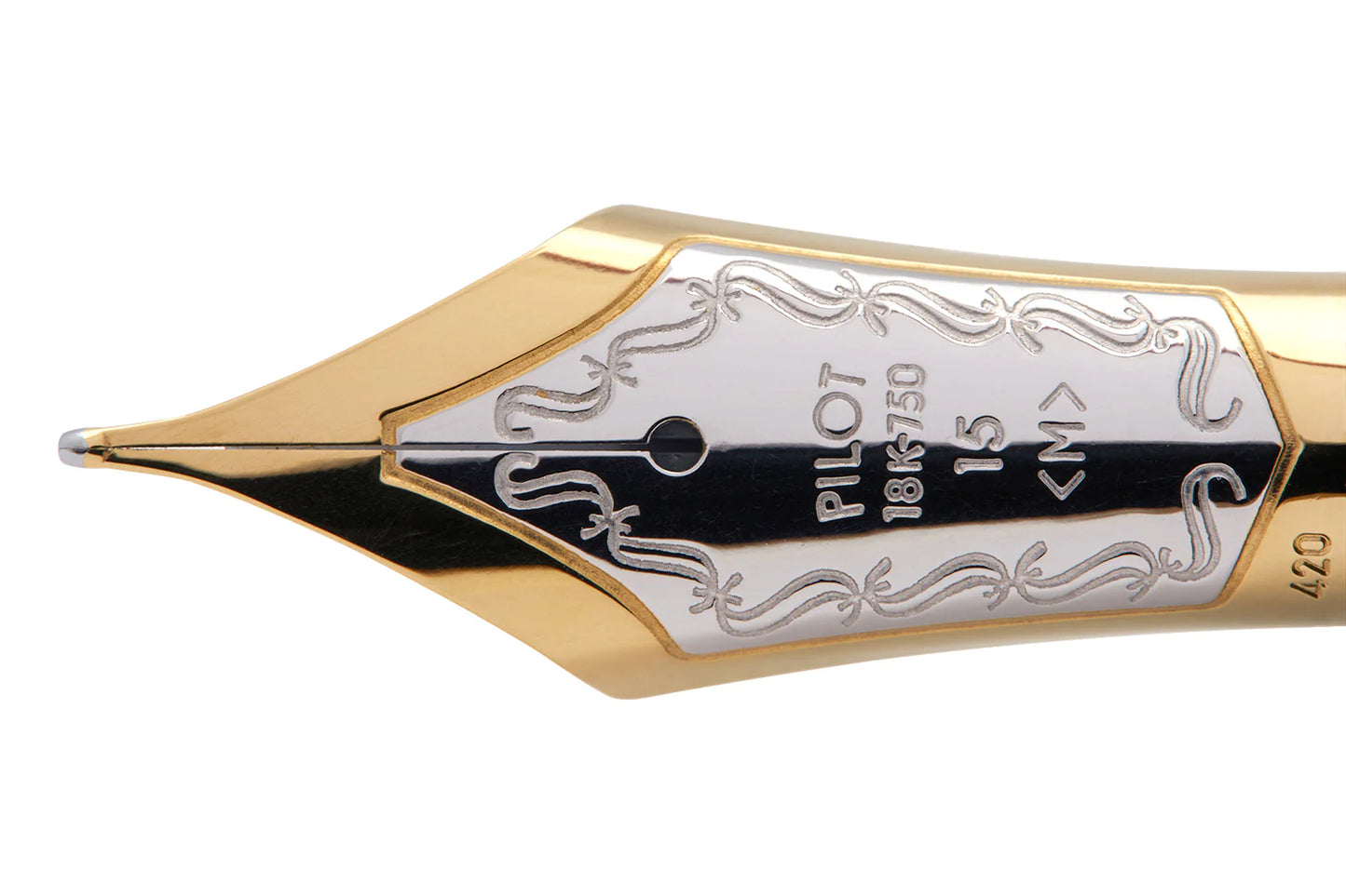 Pilot Custom 845 Vermilion Urushi Fountain Pen Fine Nib