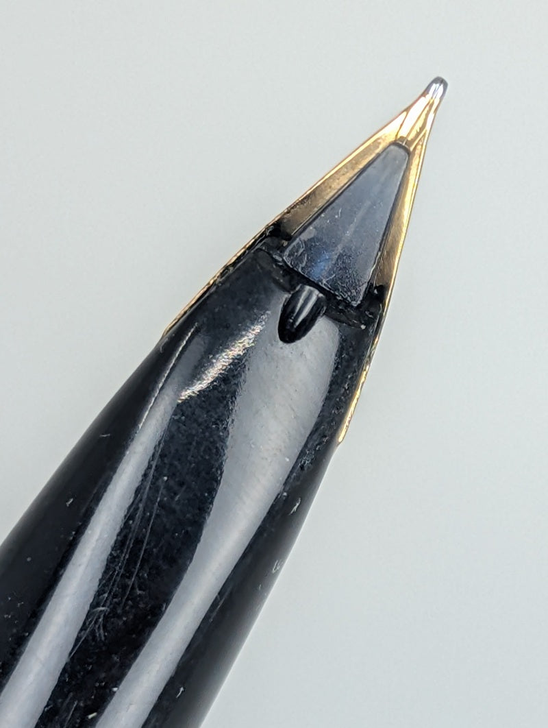 *Consignment*Vintage Pilot Custom H679 Wood Fountain Pen 18k Medium Nib