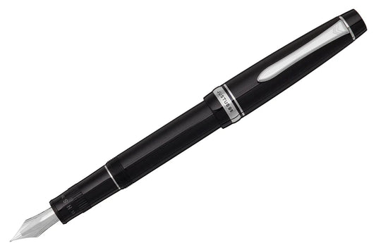 Pilot Justus 95 Black Rhodium Adjustable Fountain Pen