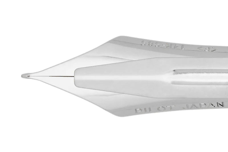 Pilot Justus 95 Black Rhodium Adjustable Fountain Pen