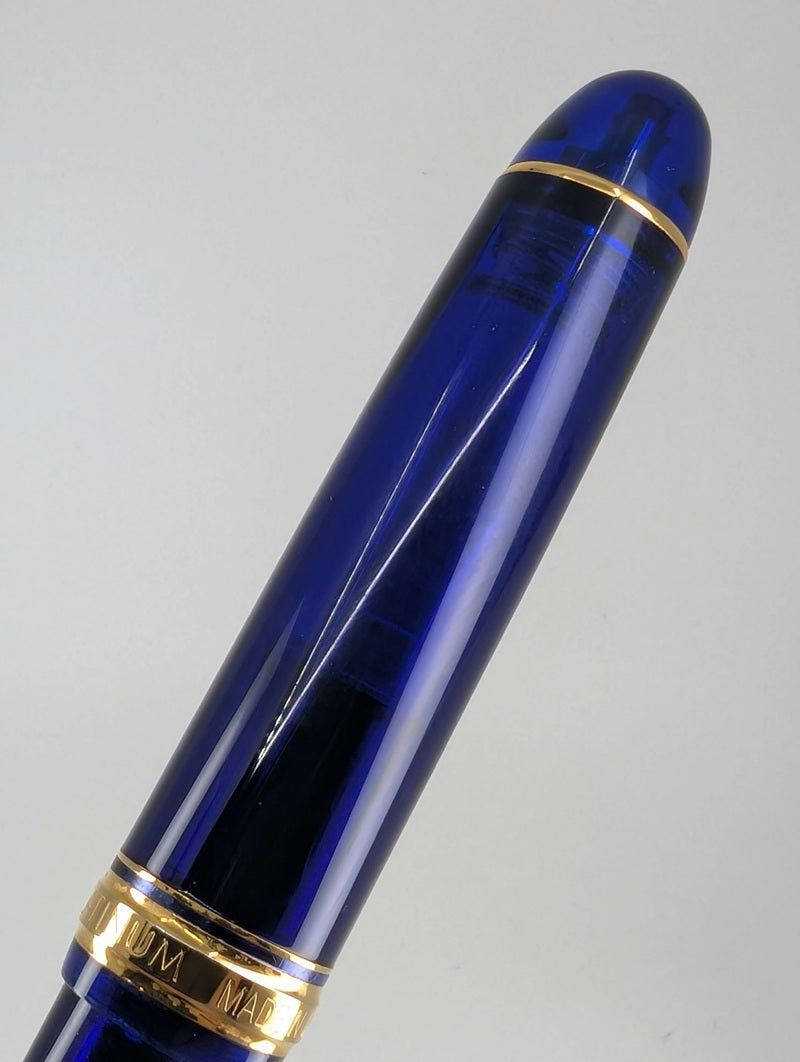 *Consignment* Platinum 3776 Fountain Pen 14k Gold Medium Nib