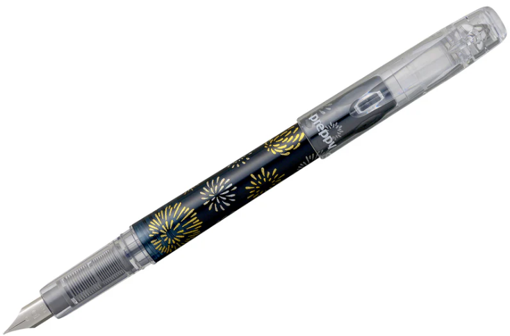 Platinum Preppy Wa Modern Maki-e Edo-Monogatari Fountain Pen Fine Nib