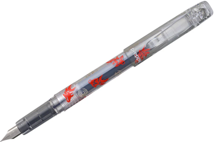 Platinum Preppy Wa Modern Maki-e Edo-Monogatari Fountain Pen Fine Nib