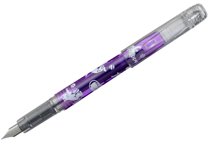 Platinum Preppy Wa Modern Maki-e Edo-Monogatari Fountain Pen Fine Nib