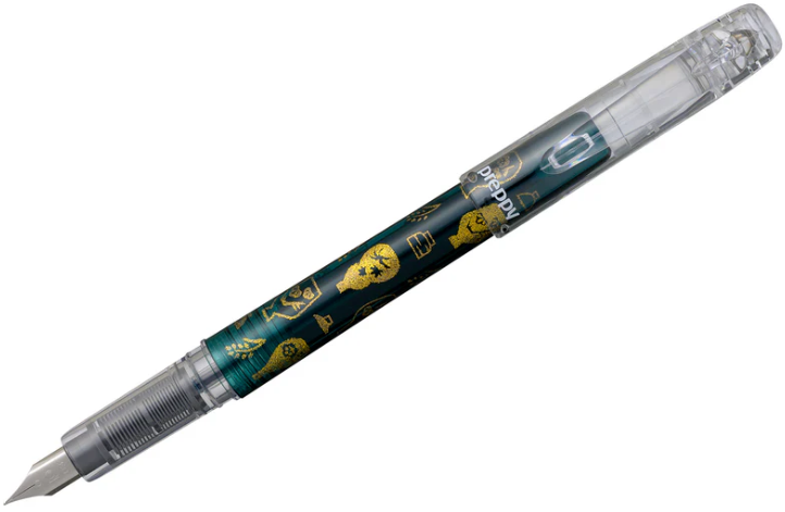 Platinum Preppy Wa Modern Maki-e Edo-Monogatari Fountain Pen Fine Nib