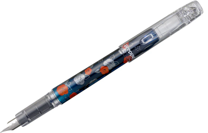 Platinum Preppy Wa Modern Maki-e Edo-Monogatari Fountain Pen Fine Nib