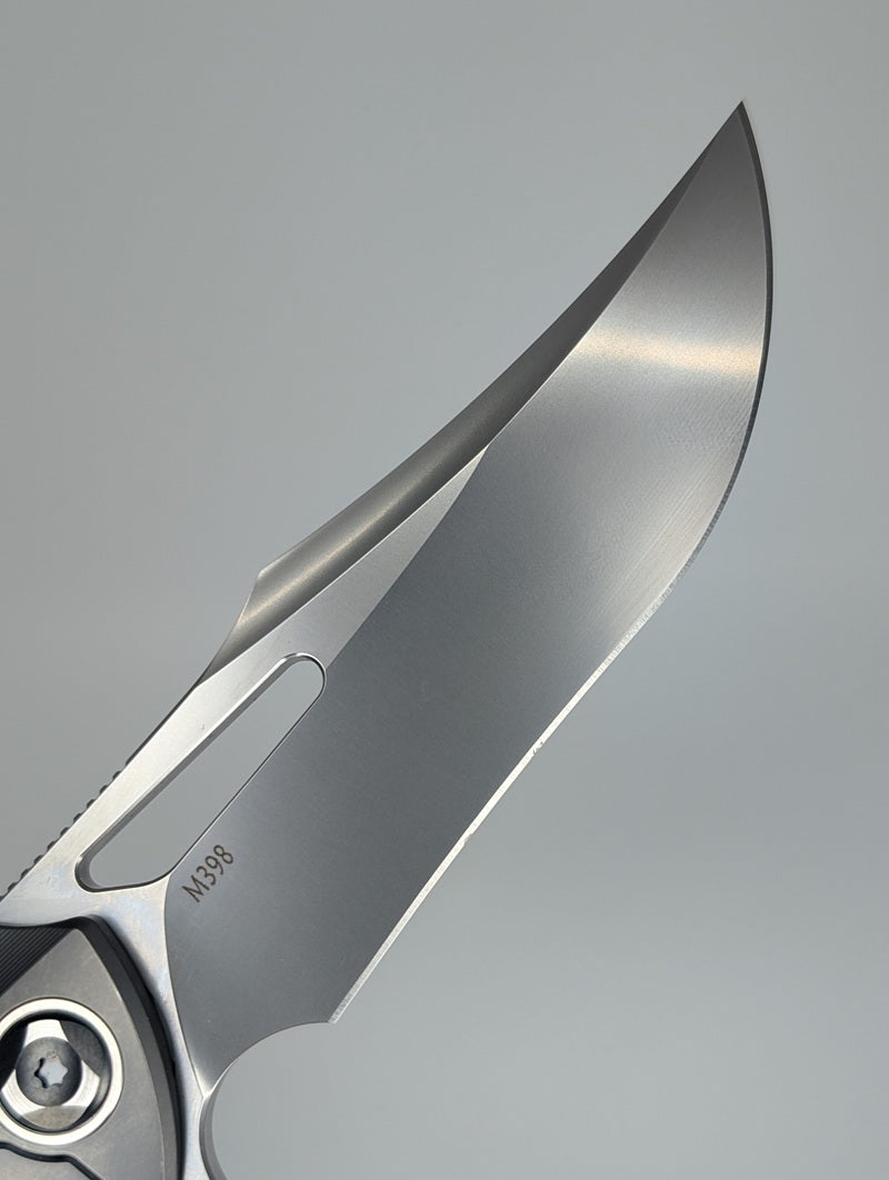 Poikilo Armadillo Pearlescent Stonewash Folding Knife