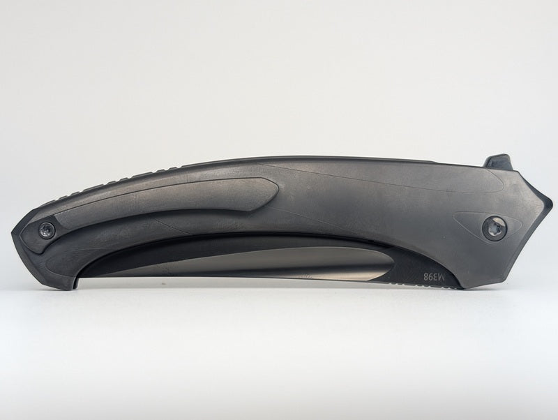 Poikilo Blades Bio Orca DLC M398 Linerlock Folding Knife