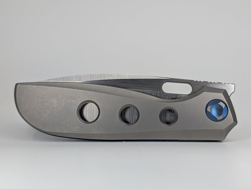 Poikilo Blades Gecko Framelock Folding Knife