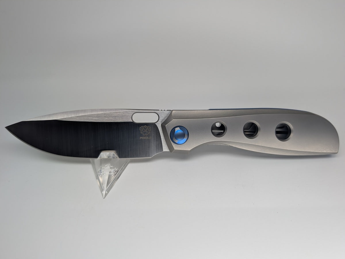 Poikilo Blades Gecko Framelock Folding Knife