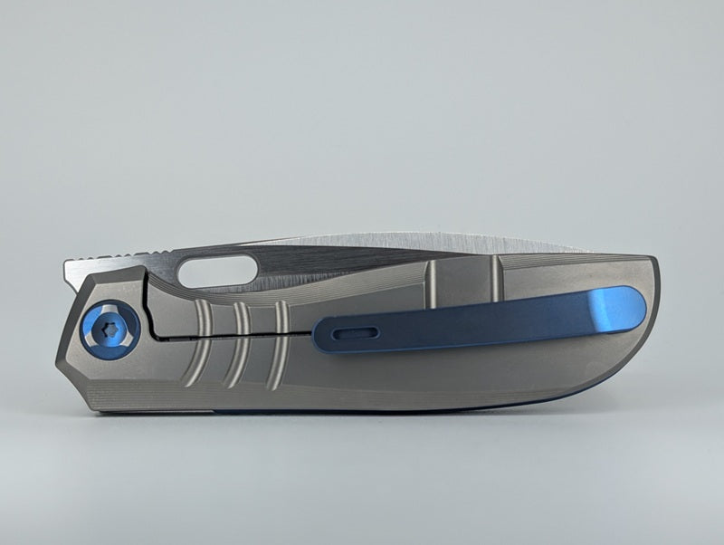 Poikilo Blades Gecko Framelock Folding Knife