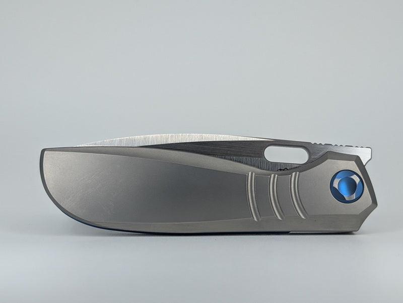 Poikilo Blades Gecko Framelock Folding Knife