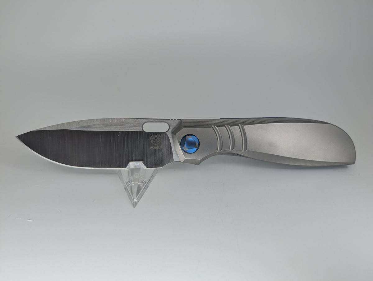 Poikilo Blades Gecko Framelock Folding Knife