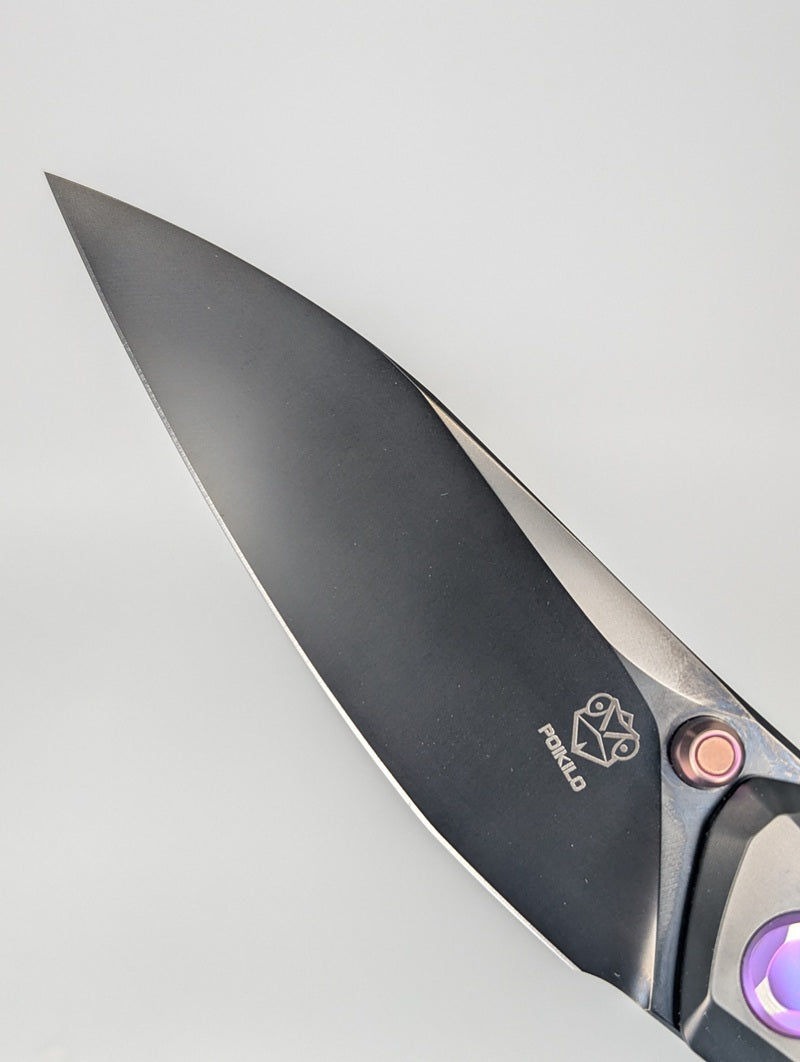 Poikilo / Vulpex Collab "VK-Zen" Framelock Folding Knife