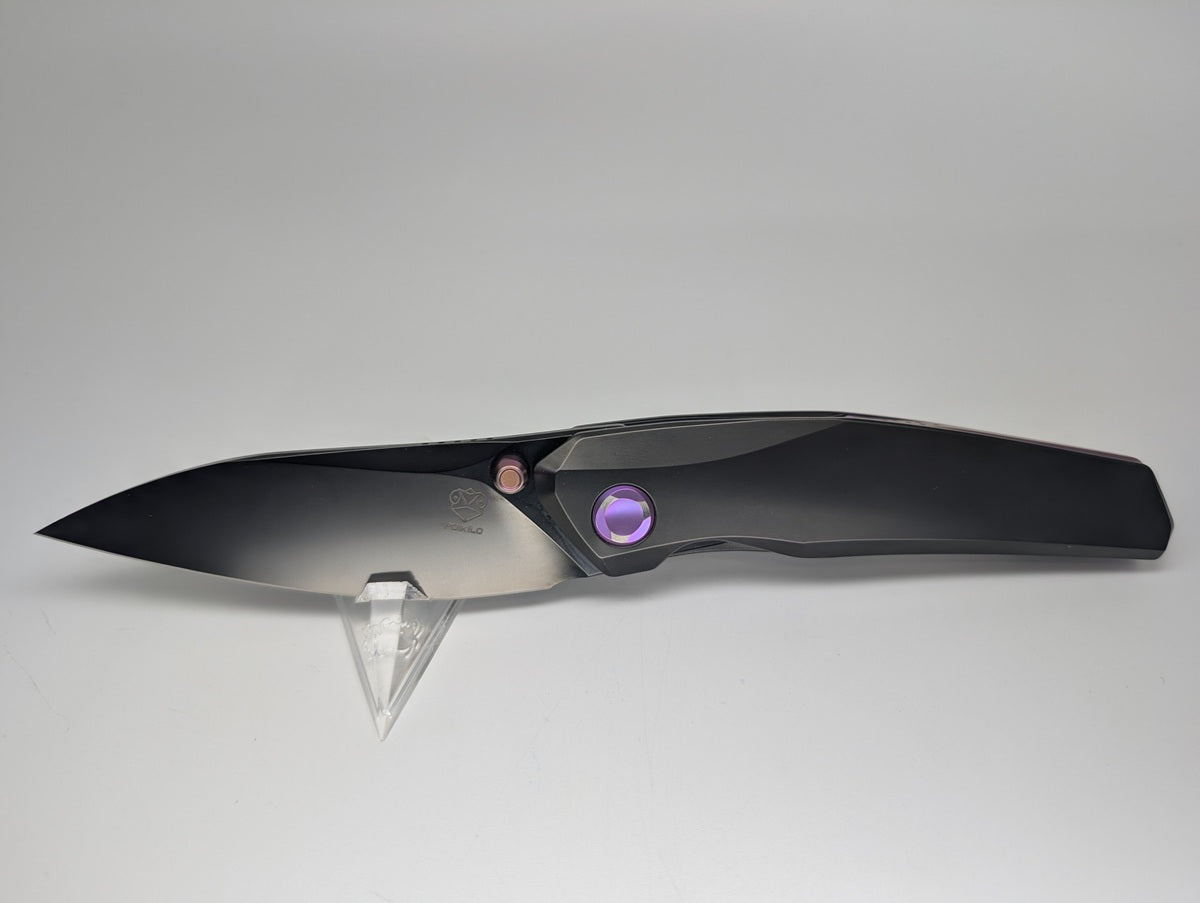 Poikilo / Vulpex Collab "VK-Zen" Framelock Folding Knife