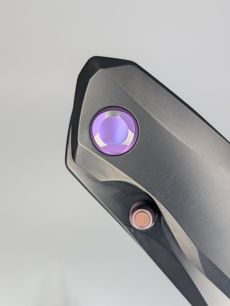Poikilo / Vulpex Collab "VK-Zen" Framelock Folding Knife