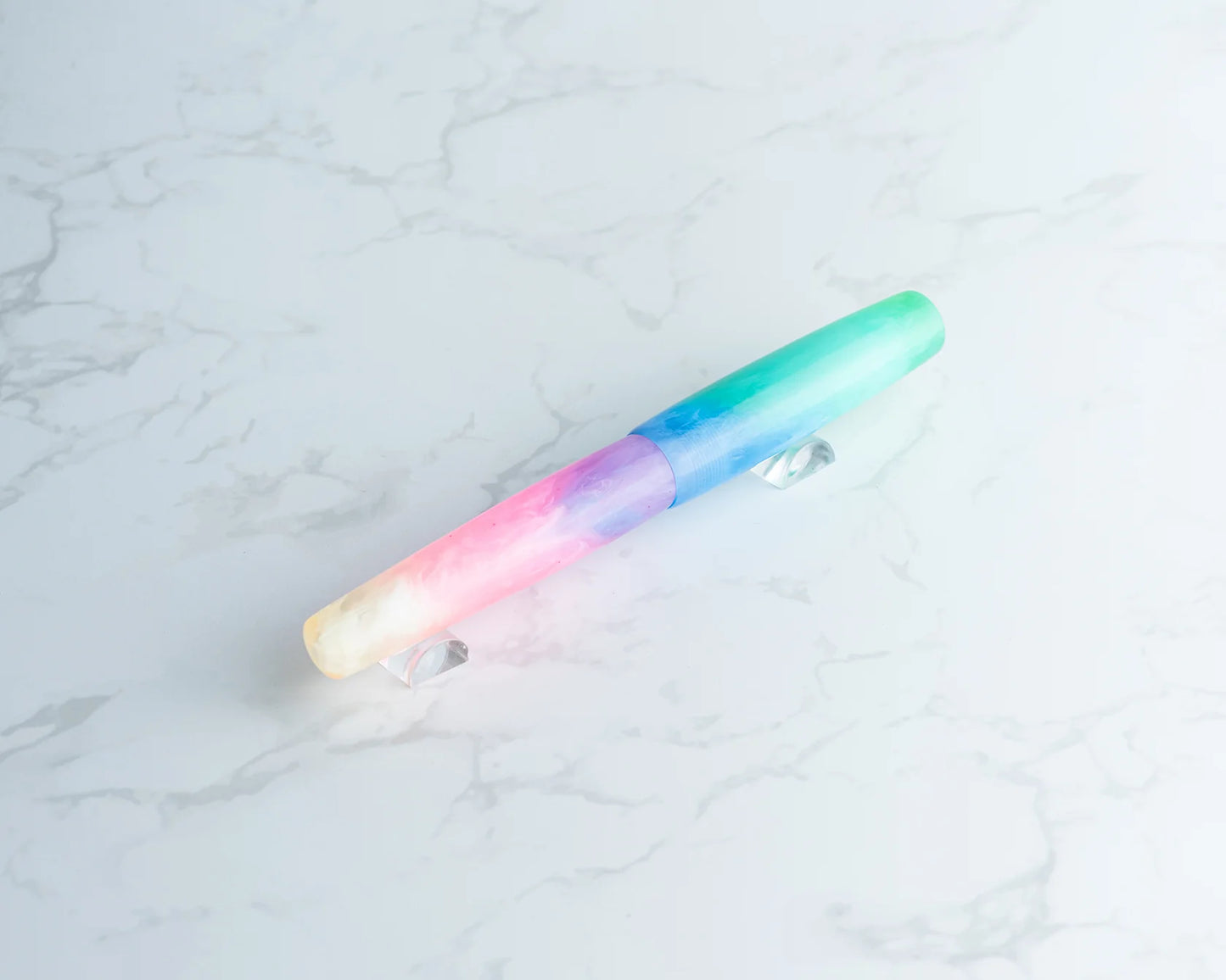 Rhys' Pieces Custom Fountain Pen - "TiAno Fade"