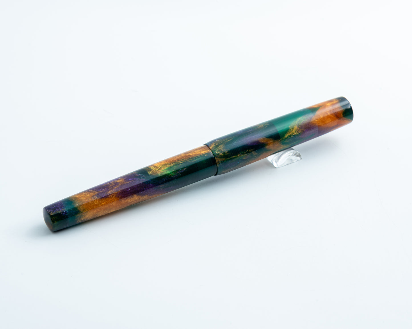 Rhys' Pieces Primary Piece Custom Fountain Pen - "Leprechaun King"