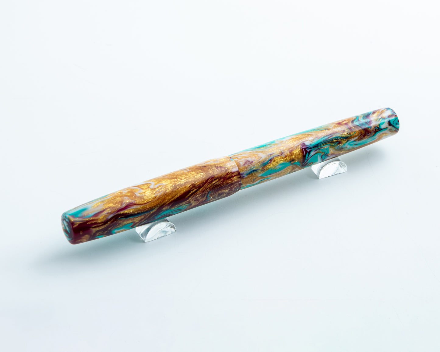 Rhys' Pieces Primary Piece Custom Fountain Pen - "End of Summer Bash"