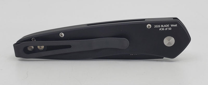 Protech Newport Black-On-Black Blade Show West 2026 Exclusive #36/50