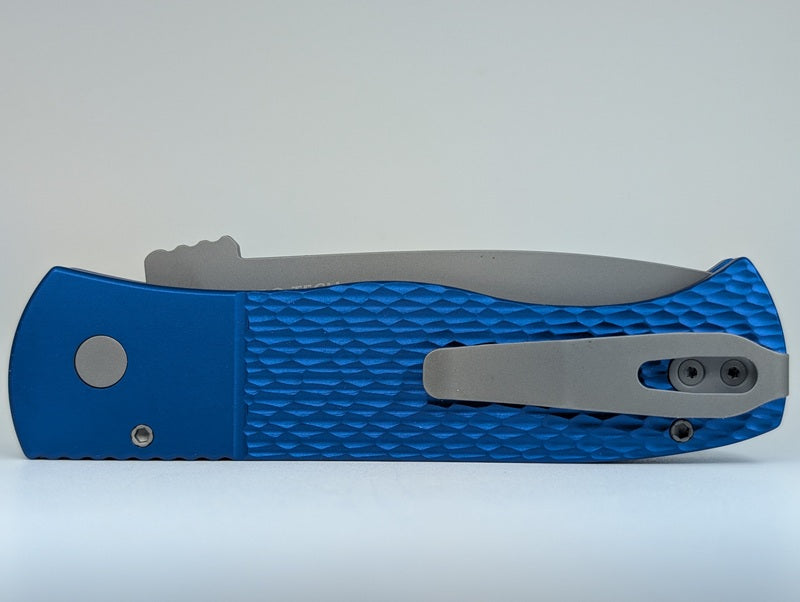 *Consignment* Protech Emerson CQC7 Blue Chisel Tanto Auto Folding Knife