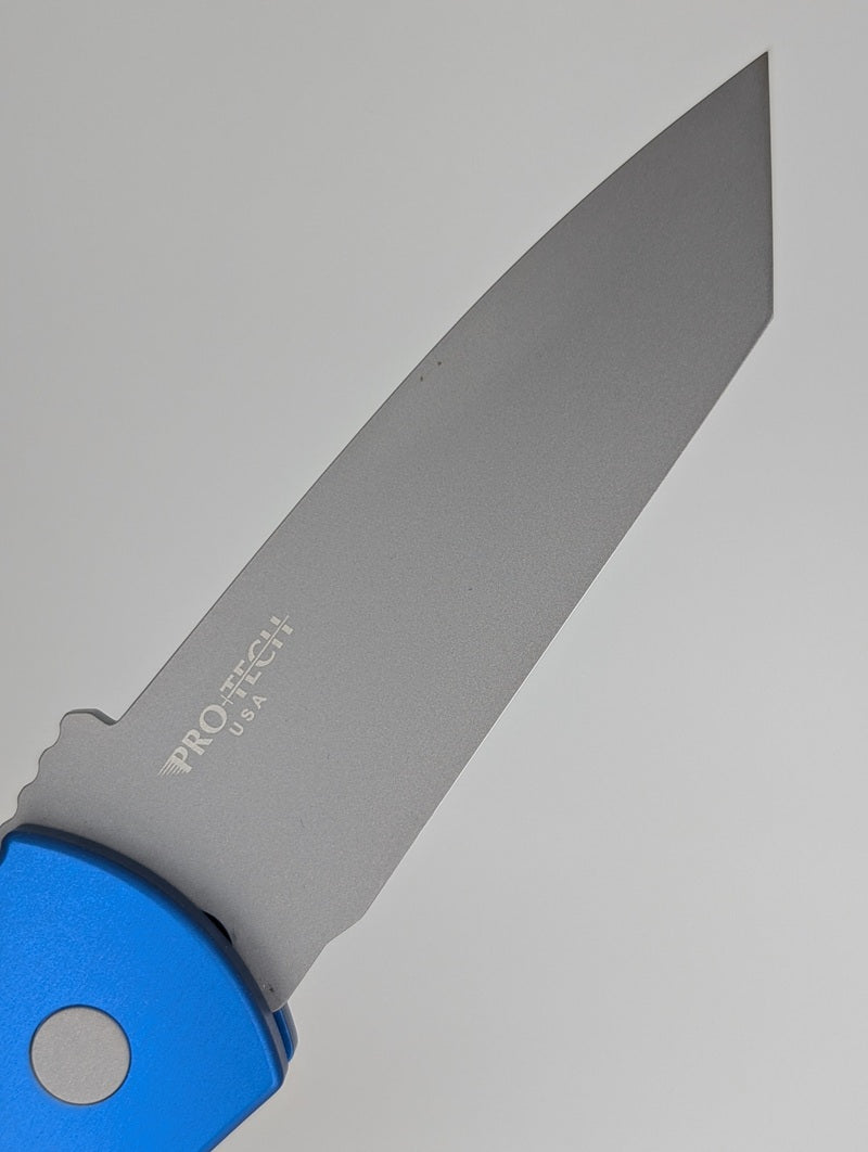 *Consignment* Protech Emerson CQC7 Blue Chisel Tanto Auto Folding Knife