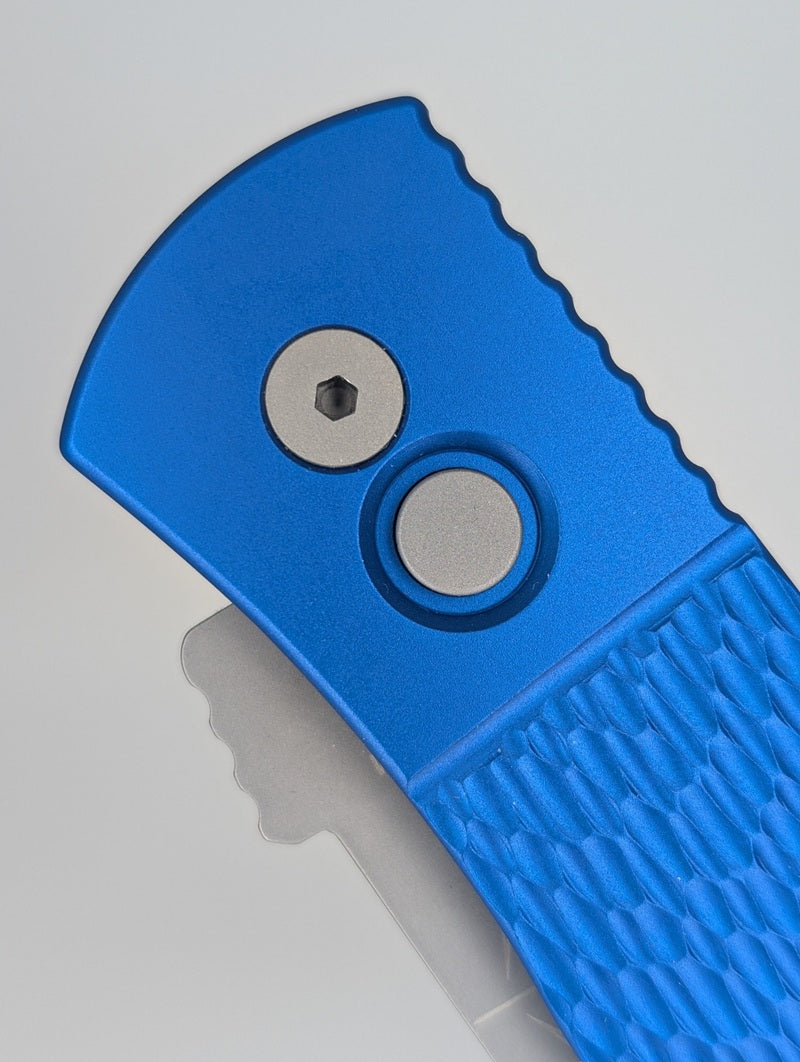 *Consignment* Protech Emerson CQC7 Blue Chisel Tanto Auto Folding Knife
