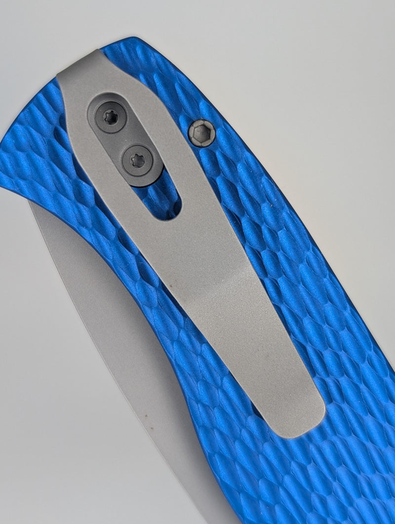 *Consignment* Protech Emerson CQC7 Blue Chisel Tanto Auto Folding Knife