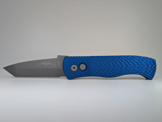 *Consignment* Protech Emerson CQC7 Blue Chisel Tanto Auto Folding Knife
