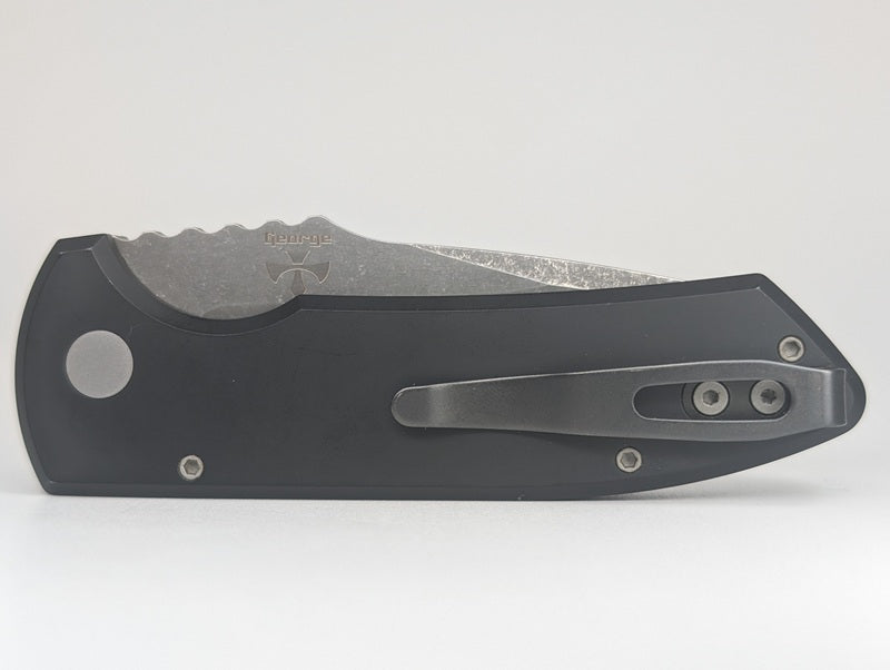 *Consignment* Protech Short Bladed Rockeye Acid Wash Auto Folding Knife