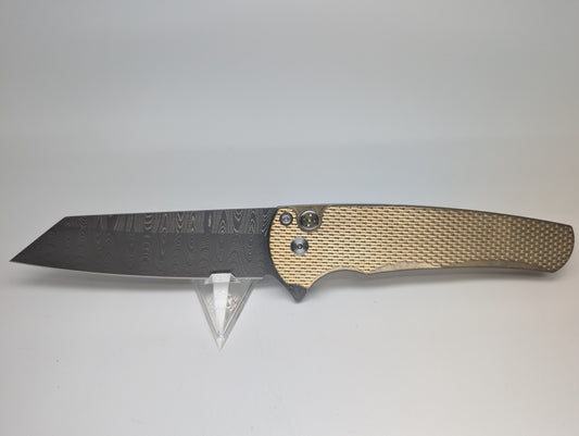 *Consignment* Protech Blade West 2021 Malibu Custom Buttonlock Folding Knife #21 of 30