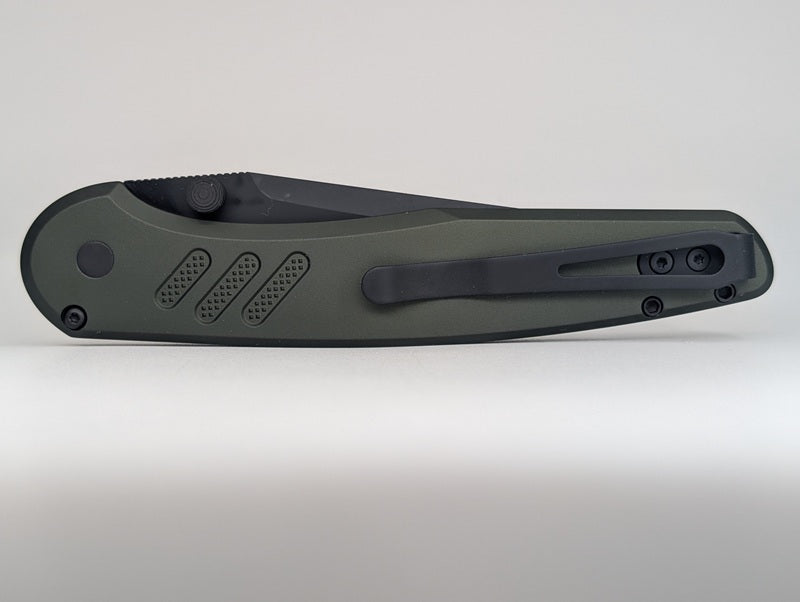 Protech x Peace Neighbor Avalon Knurled Green DLC Magnacut Blade Show Texas Exclusive