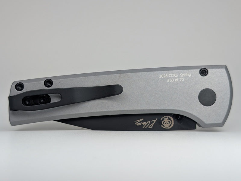 Protech x Ramon Chavez "Scapegoat" Grey Black DLC Proto-MagnaMax CCKS Show Exclusive