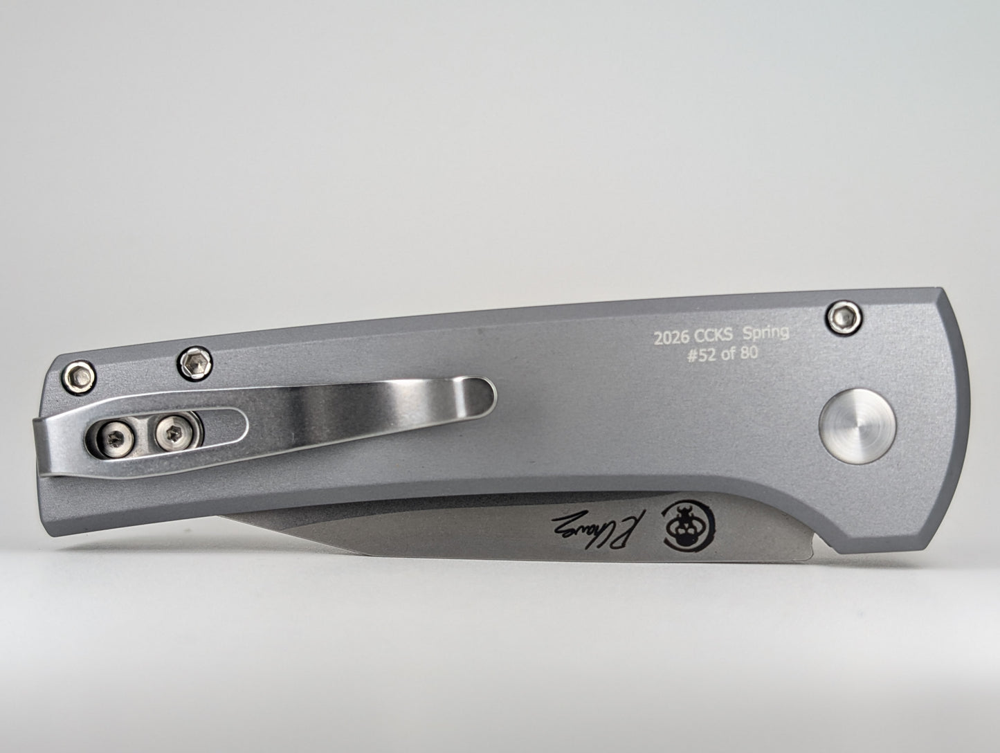 Protech x Ramon Chavez "Scapegoat" Grey Stonewash Proto-MagnaMax CCKS Show Exclusive