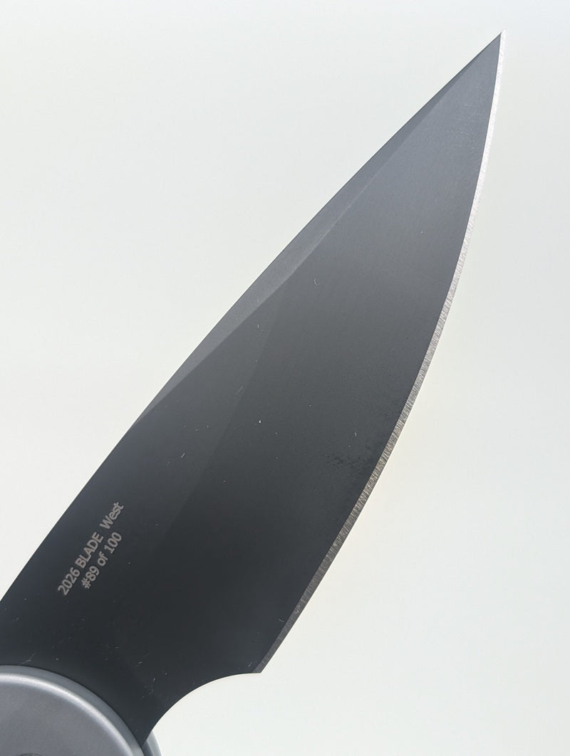 Protech TR4 Gray w/ MagnaMax Blade Show West 2026 Exclusive # of 100