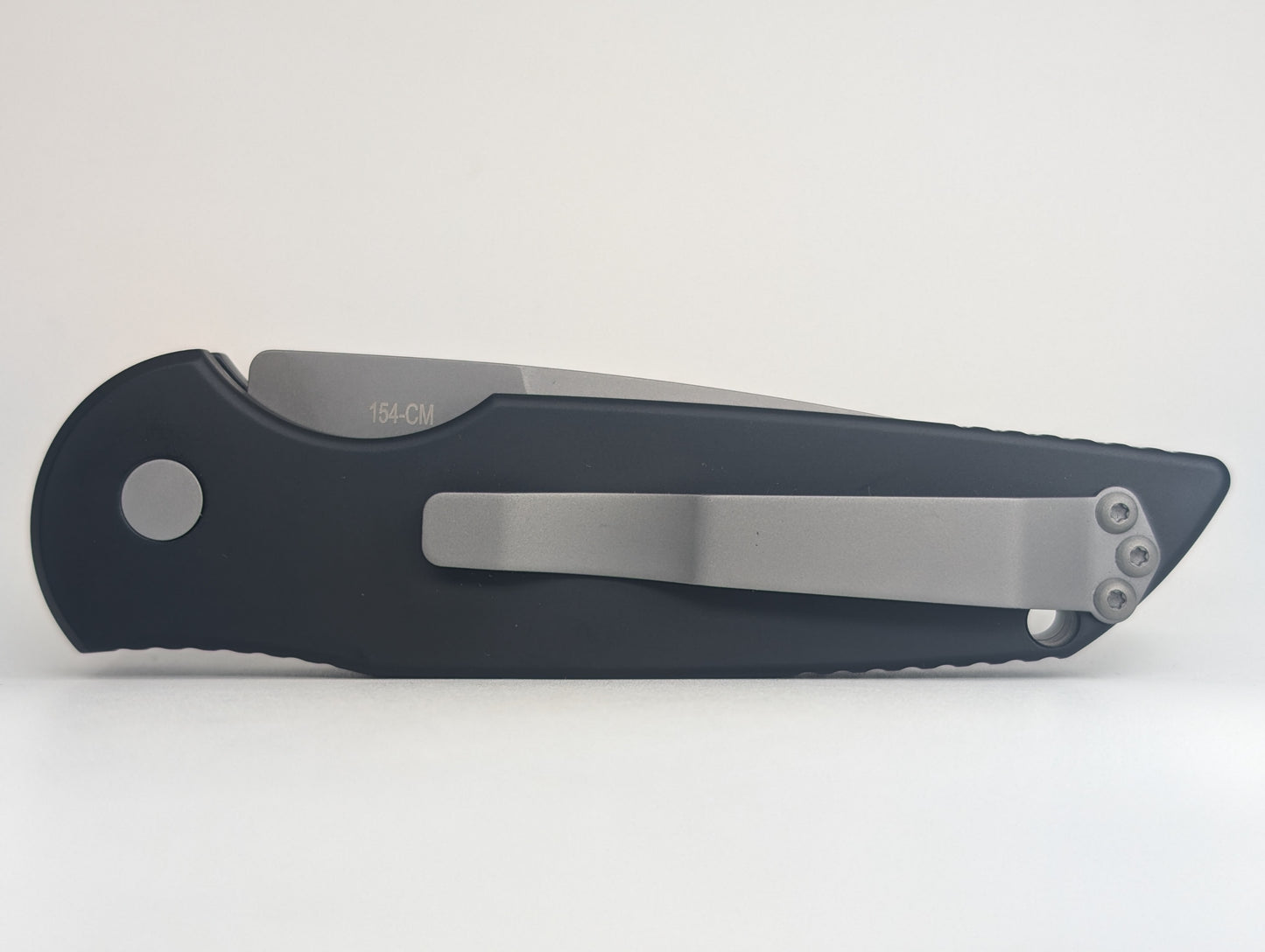 Protech Tactical Response 3 Black Aluminum Auto Folding Knife