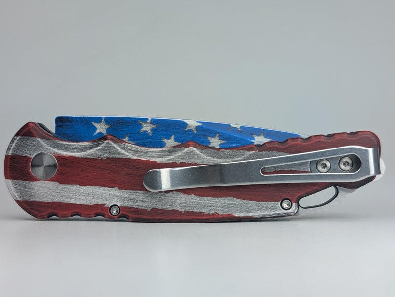 Protech Tactical Response 5 "Patriot" Cerakote S35VN Auto Folding Knife #125 of 175