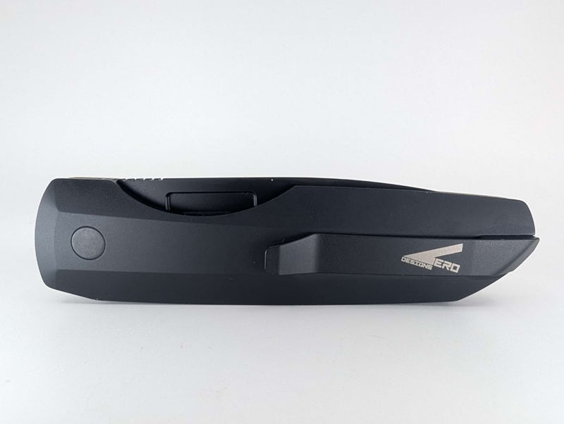 Protech Vero Synapse Green w/ Black DLC Magnacut Blade Auto Folding Knife