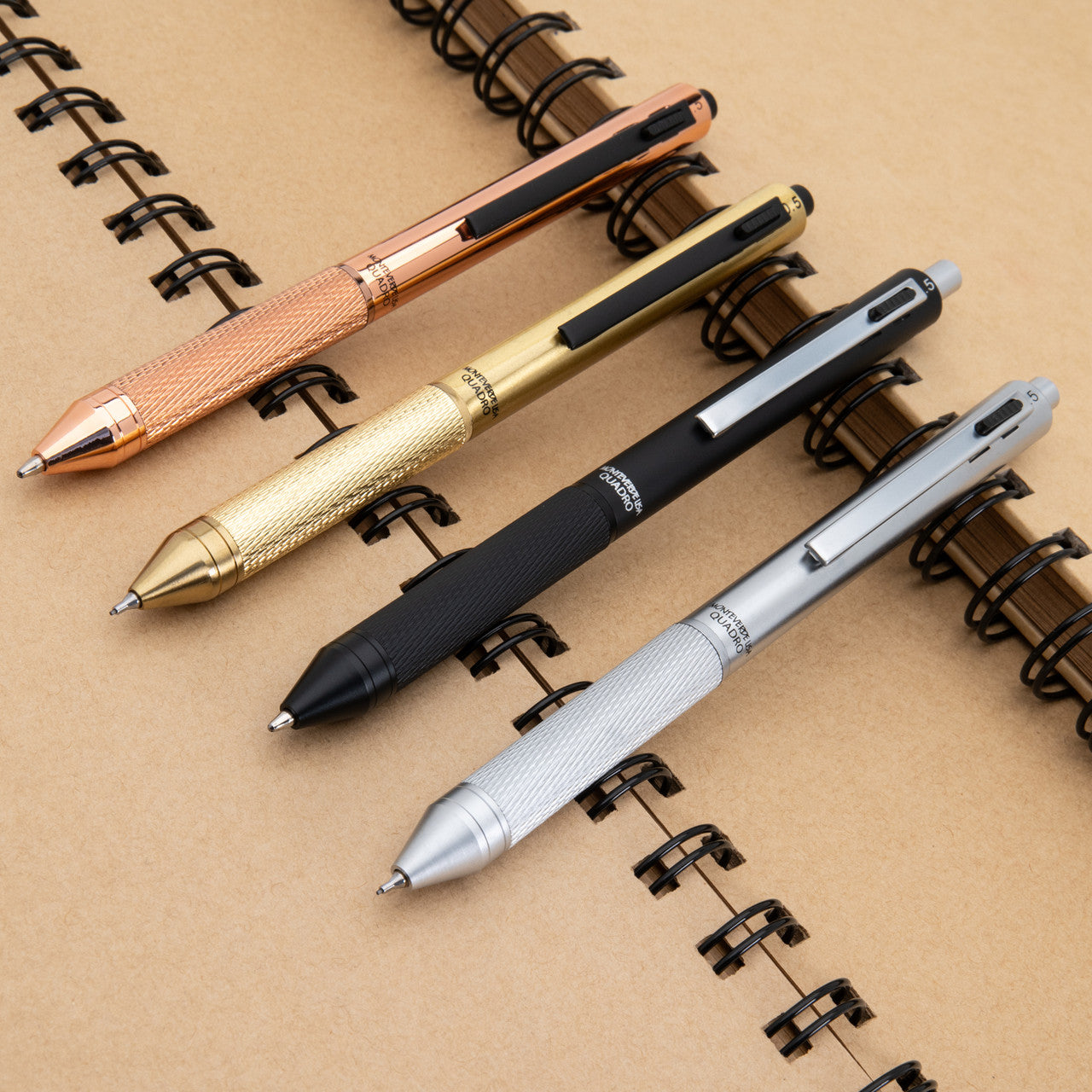 Monteverde Quadro 4 in 1 Multifunction Pen