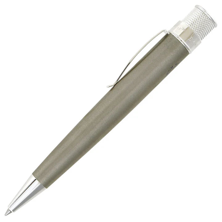 Retro 51 Tornado Titanium ED.2 Big Shot Rollerball Pen
