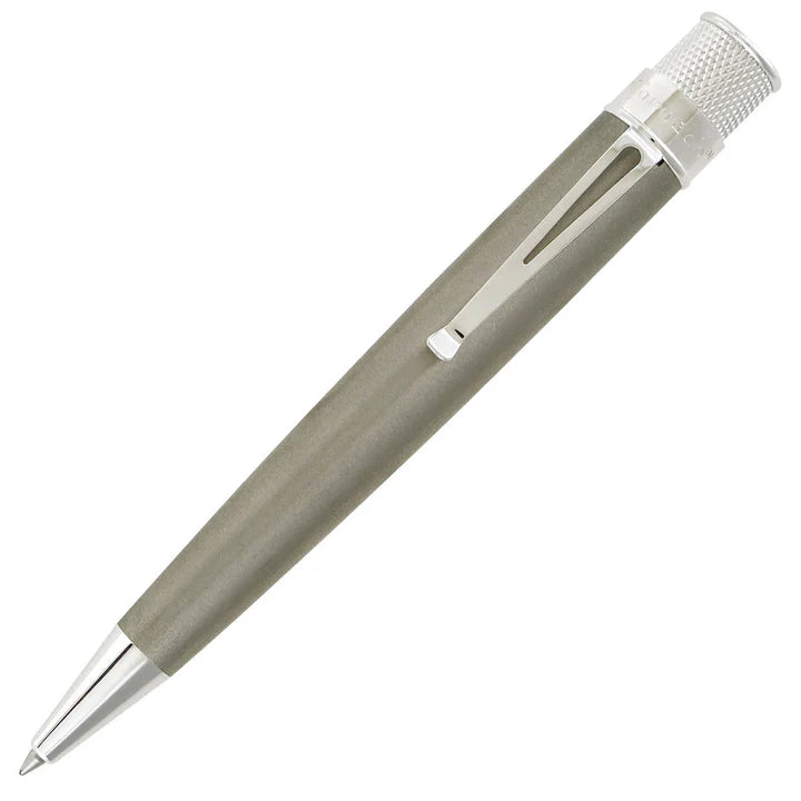 Retro 51 Tornado Titanium ED.2 Big Shot Rollerball Pen