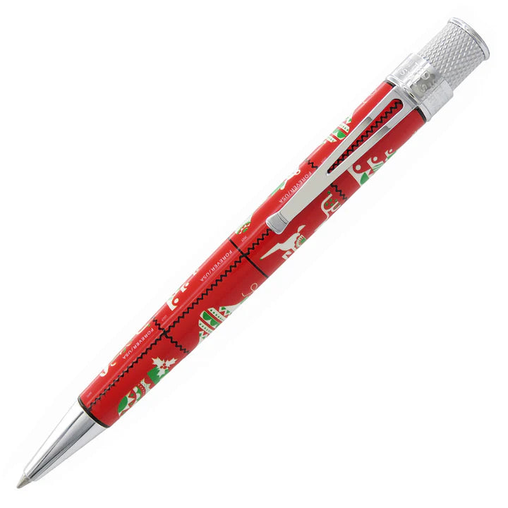 Retro 51 Tornado USPS® Holiday Stamp Rollerball Pen