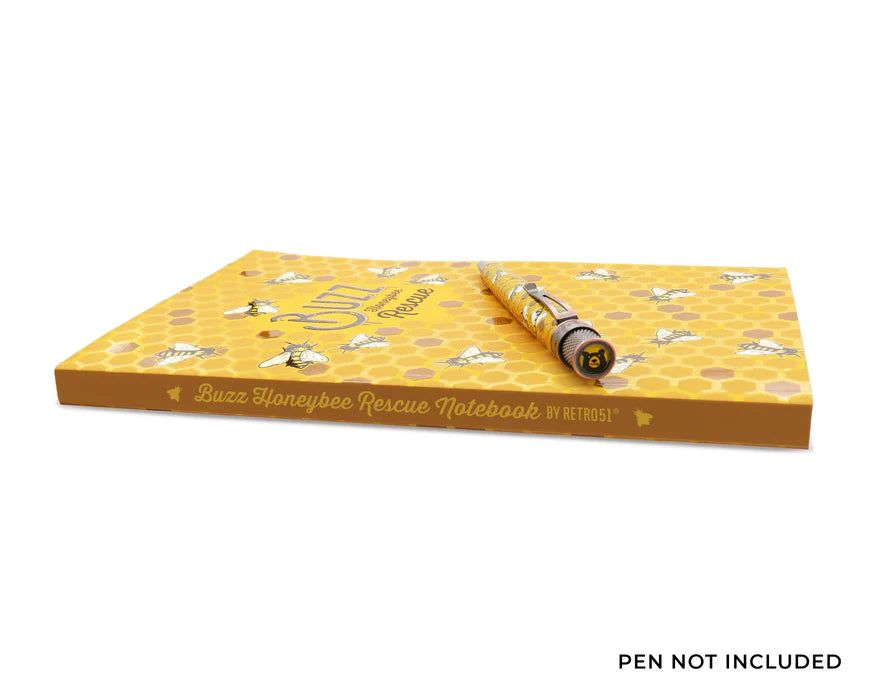 Retro 51 Buzz Honeybee Rescue Classic Notebook