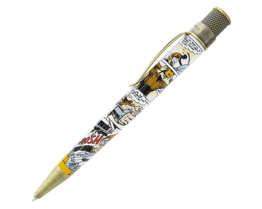 Retro 51 Tornado Rocketeer First Flight Rollerball Pen