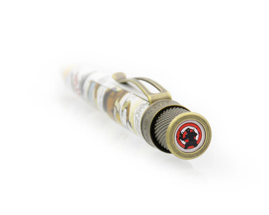Retro 51 Tornado Rocketeer First Flight Rollerball Pen