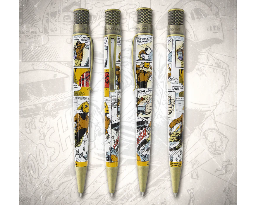 Retro 51 Tornado Rocketeer First Flight Rollerball Pen