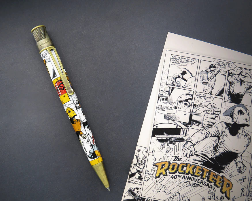 Retro 51 Tornado Rocketeer First Flight Rollerball Pen