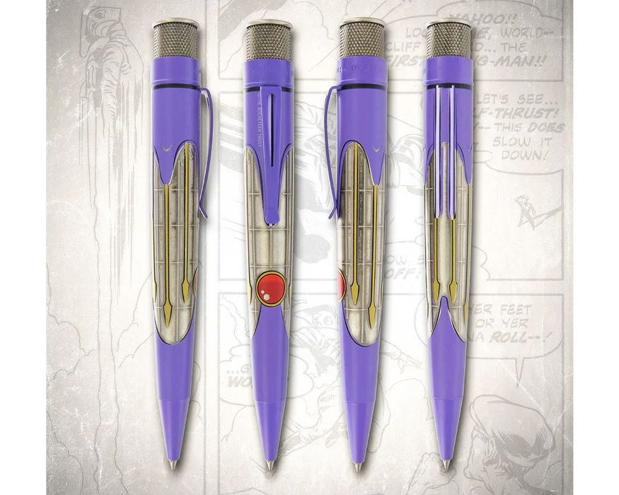 Retro 51 Tornado Rocketeer The Rocket Pack Rollerball Pen